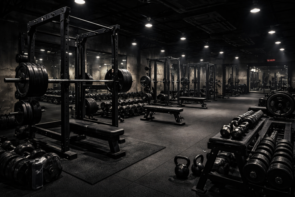 ハードコアなジム